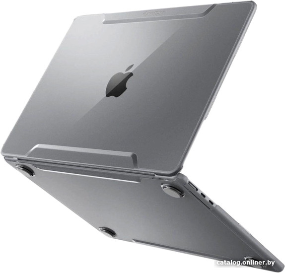 

Чехол-накладка Spigen Thin Fit для MacBook Air M2, 2022 ACS05271 (прозрачный)