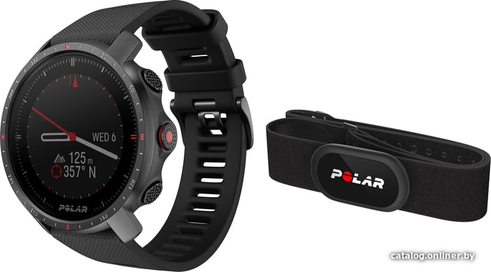 

Умные часы Polar Grit X Pro M/L (с пульсометром H10)