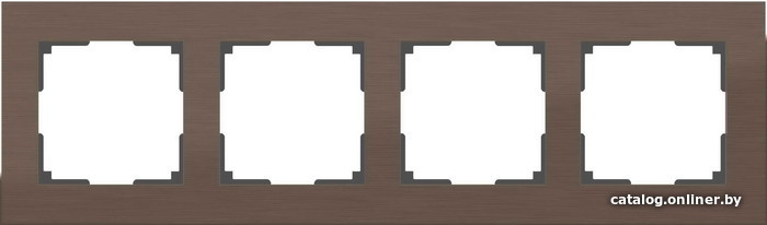 

Рамка Werkel Aluminium WL11-Frame-04 (коричневый)