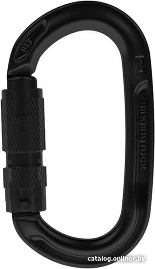 

Карабин туристический Singing Rock Oxy Triple Lock K0122BB07