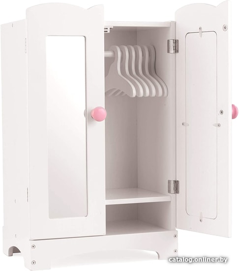 

Аксессуары для кукольного домика KidKraft Lil' Doll Armoire Wooden Closet 60132