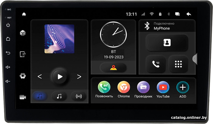 

USB-магнитола Incar TMX-2247-3 (для Toyota Probox 14+, Succeed 14+)