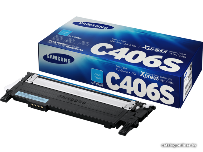 

Картридж HP CLT-C406S ST986A
