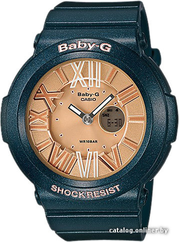 

Наручные часы Casio BGA-161-3B