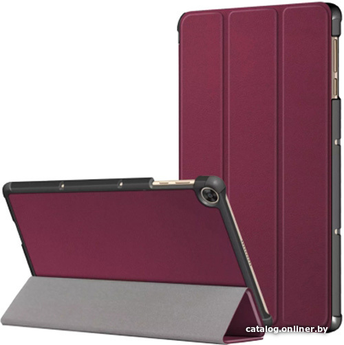 

Чехол для планшета JFK Smart Case для Huawei MatePad T10s (бордовый)