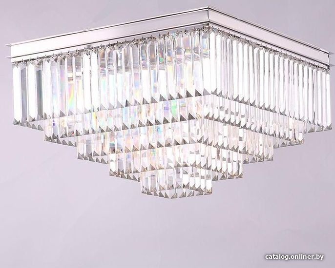 

Люстра средней высоты Newport 31112/PL nickel