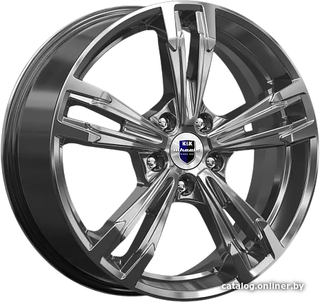 

Литые диски K&K Karrera Light 18x7" 5x112мм DIA 57.1мм ET 43мм Кварц