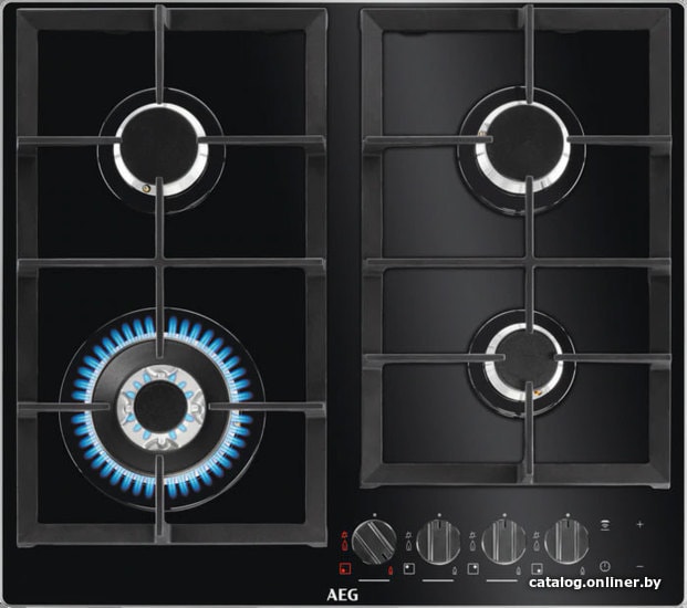 

Варочная панель AEG HKR64540NB