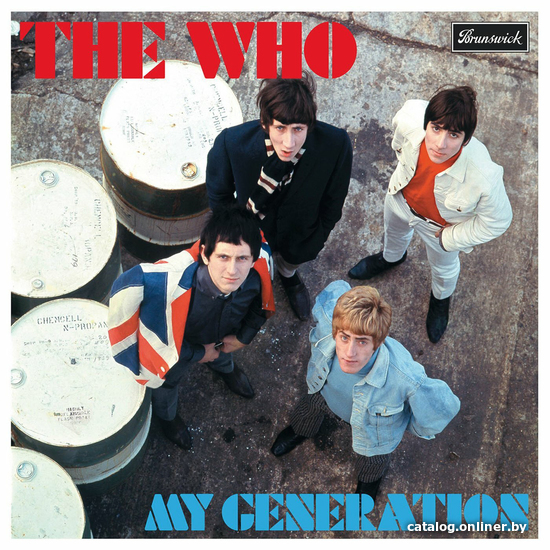 

Виниловая пластинка The Who - My Generation