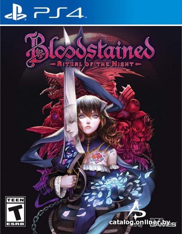 

Bloodstained: Ritual of the Night для PlayStation 4