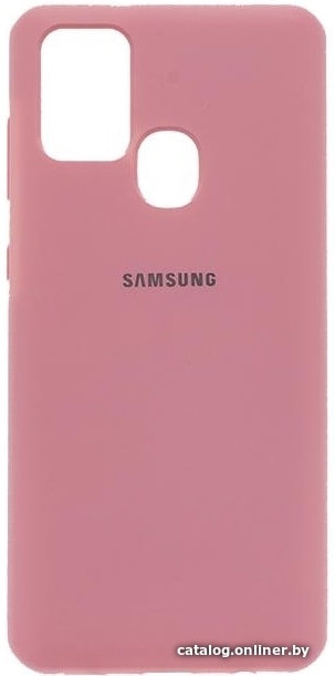 

Чехол для телефона EXPERTS Cover Case для Samsung Galaxy M51 (розовый)