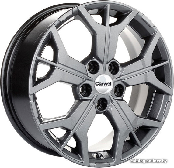 

Литые диски Carwel Бусани 1715 17x7" 5x114.3мм DIA 67.1мм ET 45мм GRT