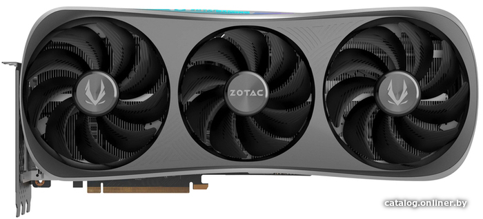

Видеокарта ZOTAC Gaming GeForce RTX 4090 Trinity OC ZT-D40900J-10P