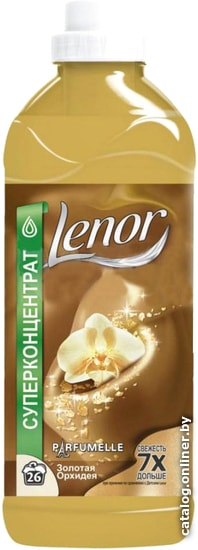 

Кондиционер для белья Lenor Золотая орхидея 930 мл.