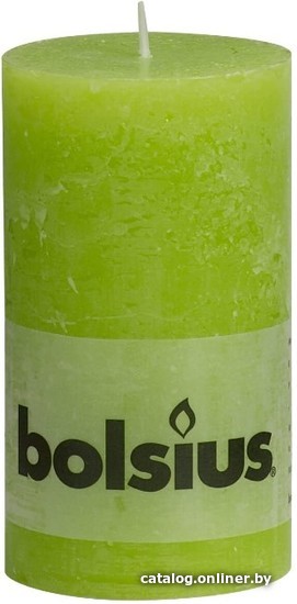 

Свеча Bolsius 130/68 103867590374 (светло-зеленый)
