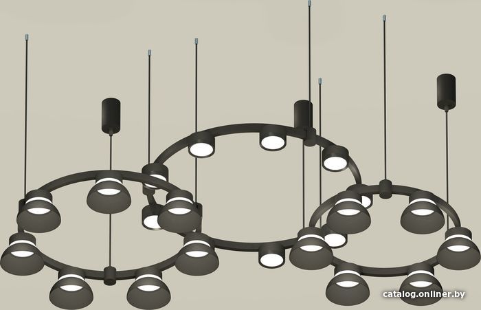 

Подвесная люстра Ambrella light XR XR92092010