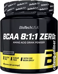 

BCAA BioTech USA BCAA 8:1:1 Zero (ежевика, 250г)