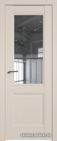 

Межкомнатная дверь ProfilDoors 2.42U 50x200 (санд, стекло прозрачное)