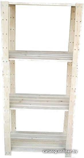 

Стеллаж ВудГрупп П4 51x41x160