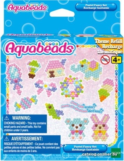 

Набор для создания поделок/игрушек Aquabeads Аквамозаика Нежные игрушки 31504