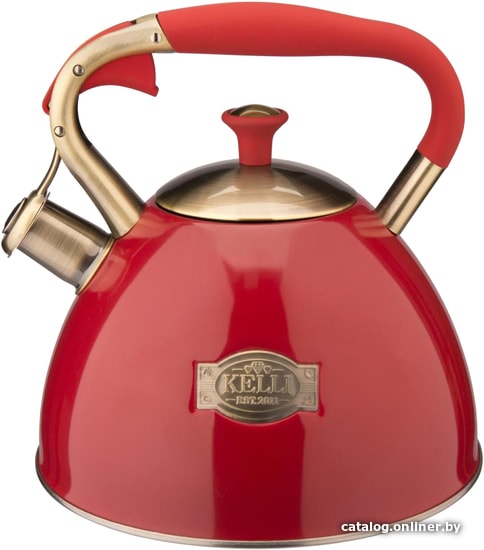 

Чайник со свистком KELLI KL-4551