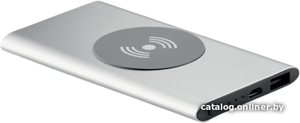 

Внешний аккумулятор Midocean MO9498-16 4000 mAh (серебристый)