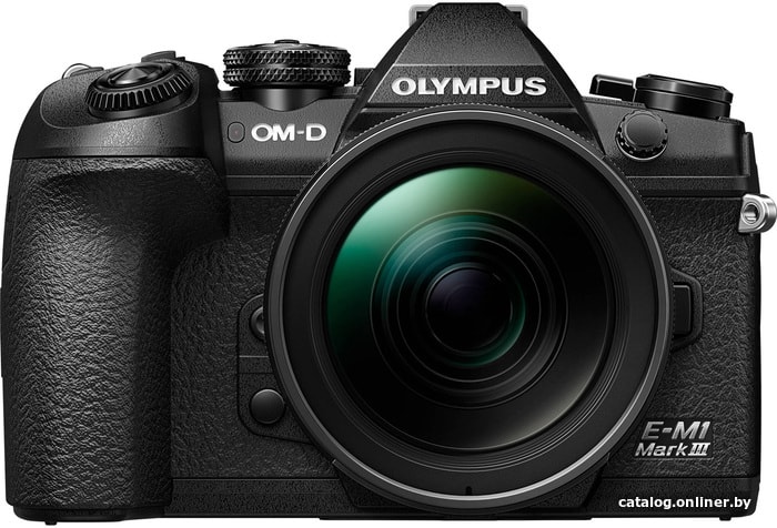 

Беззеркальный фотоаппарат Olympus OM-D E-M1 mark III Kit 12-40mm