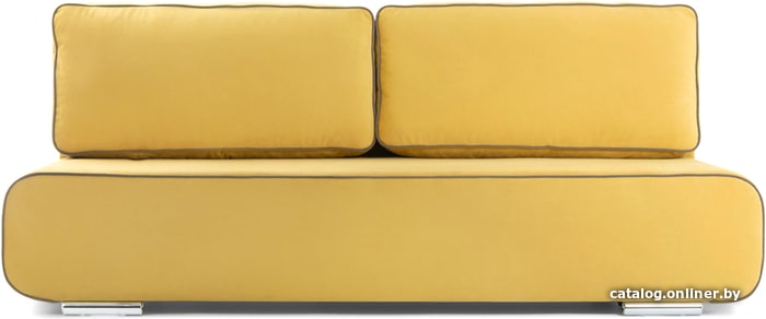

Диван Divan Хоуп Velvet Yellow (велюр cabrio 27, желтый)
