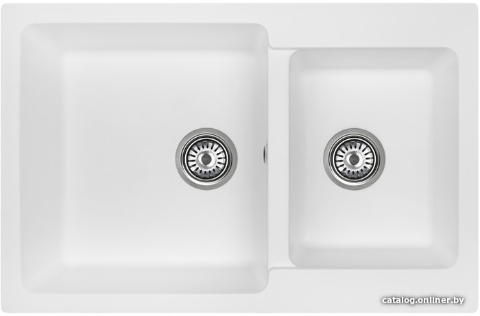 

Кухонная мойка Gran-Stone GS-76K (331 белый)