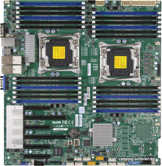 

Материнская плата Supermicro MBD-X10DRI-LN4+-B