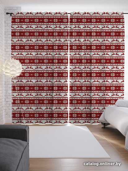 

Комплект штор JoyArty Мульти 1.45x2.65 м p_37093_145x265 (2 шт)
