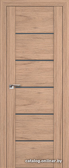 

Межкомнатная дверь ProfilDoors 99x (Дуб салинас светлый, графит)