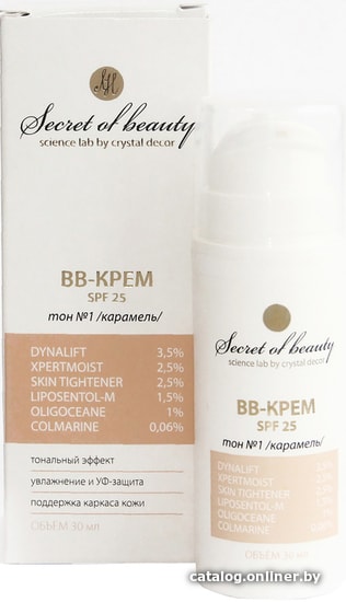 

BB-крем Секрет красоты BB-крем 30 мл (1 карамель)