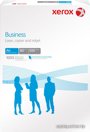 

Офисная бумага Xerox Business A4 (80 г/м2)