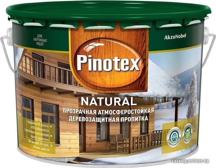

Пропитка Pinotex Natural 9 л