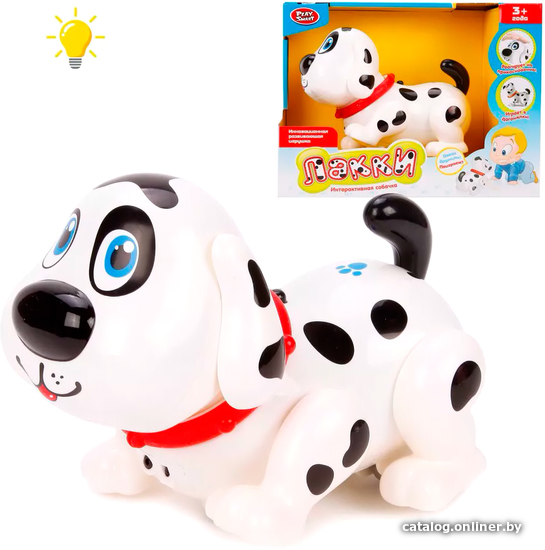 

Интерактивная игрушка Наша Игрушка Собачка 7110