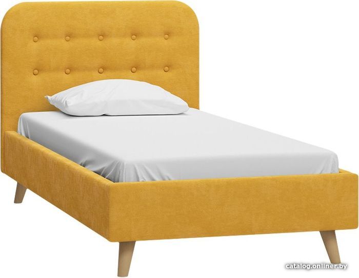 

Кровать Divan Динс 90x200 (velvet mustard)