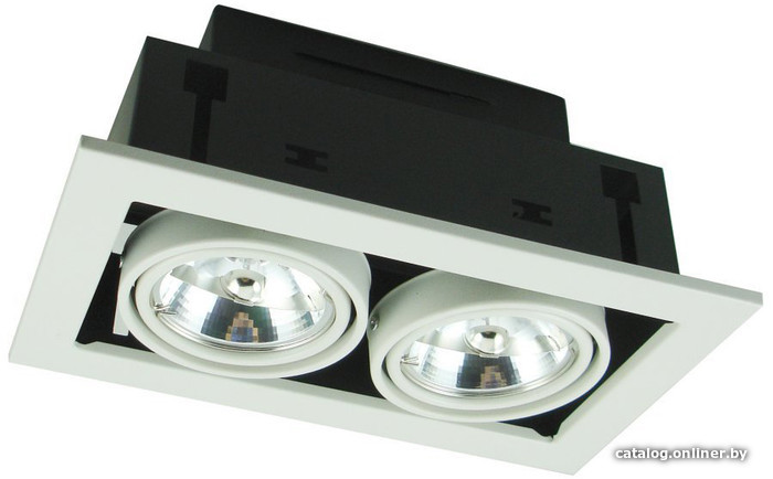 

Точечный светильник Arte Lamp Cardani A5930PL-2WH