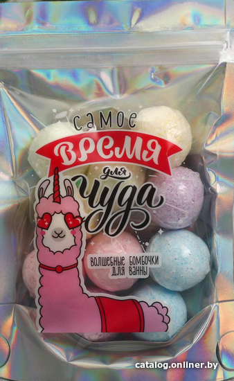 

Beauty Fox Набор бомбочек для ванны Самое время для чуда 10 x 10 г