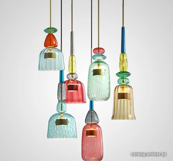

Подвесная люстра ImperiumLoft Candy-B02 101404-26