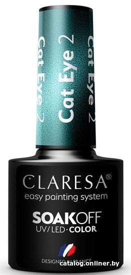 

Гель-лак Claresa Hybrid Cat Eye 2 5 мл