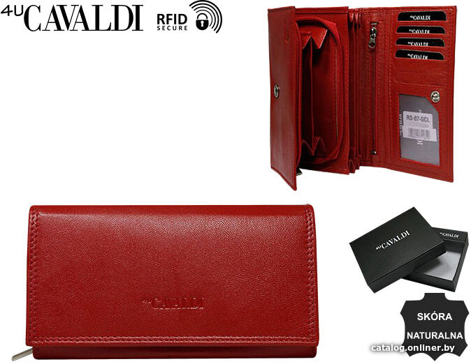 

Портмоне Cedar 4U Cavaldi RD-07-GCL (морской)