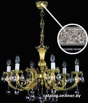 

Подвесная люстра ArtGlass Anastasia Vi. Nickel Sp