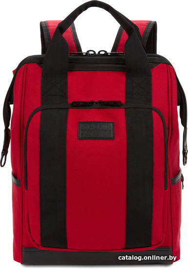 

Городской рюкзак SwissGear Doctor Bags 3577112405 (красный/черный)