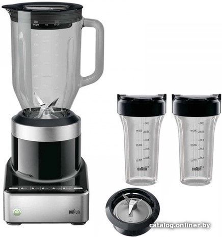 

Стационарный блендер Braun JB7192 (черный)