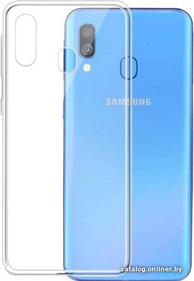 

Чехол для телефона Case Better One для Galaxy A40 (прозрачный глянец)