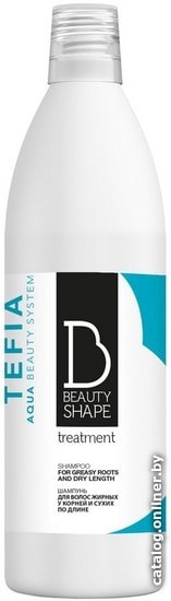 

Tefia Шампунь Beauty Shape Treatment для жирных и сухих 1 л