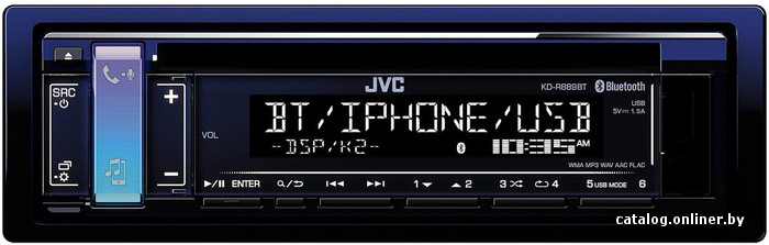 

CD/MP3-магнитола JVC KD-R889BT