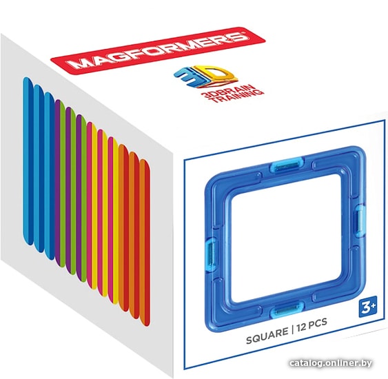 

Конструктор Magformers 713023 Квадраты