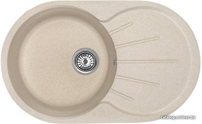 

Кухонная мойка Gran-Stone GS-18L (328 бежевый)